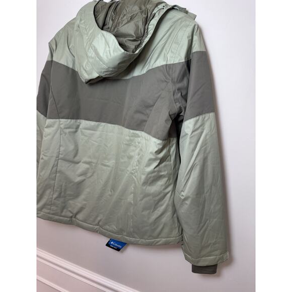 Columbia Women's Tipton Peak™ II Insulated Jacket Green Size L NWT - Picture 12 of 16